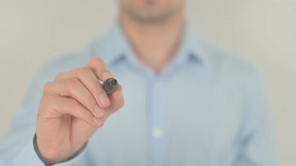 Request, Writing on Transparent Screen alt