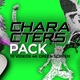 Characters Pack 10 Videos 4K Green Screen - VideoHive Item for Sale
