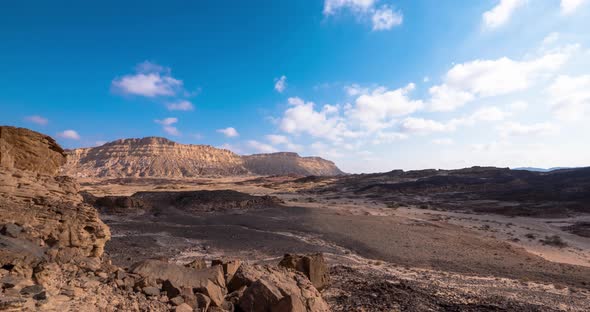 Desert Valley at Ramon Crator