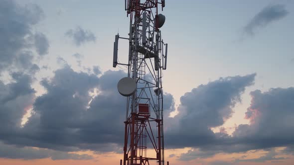 Telecommunication Tower 5G alt