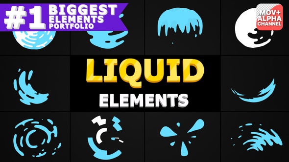 Liquid Circles | Motion Graphics