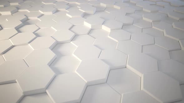 Hexagons Background 13 - 4K alt