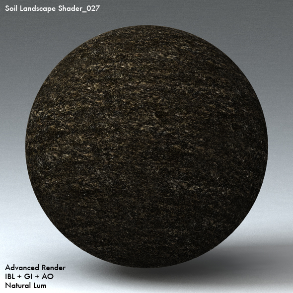 Soil Landscape Shader_027 - 3DOcean Item for Sale