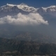 Clouds Form Below The Top Of Annapurna South - VideoHive Item for Sale