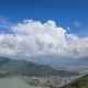Clouds Over The Mountains In Pokhara, Nepal - VideoHive Item for Sale