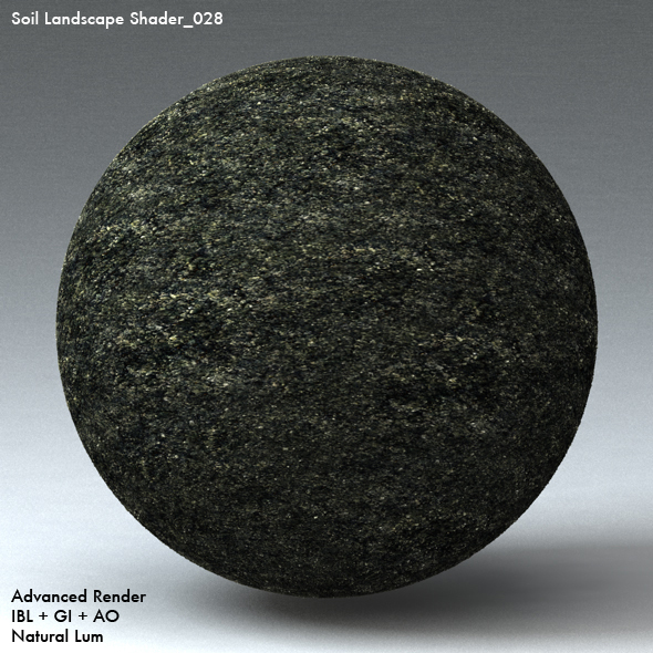 Soil Landscape Shader_028 - 3DOcean Item for Sale