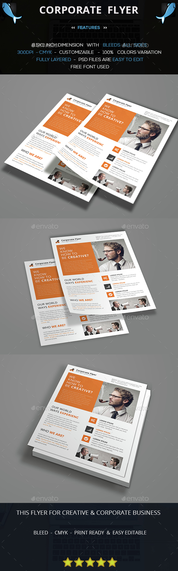 Corporate Business Flyer - Corporate Flyers