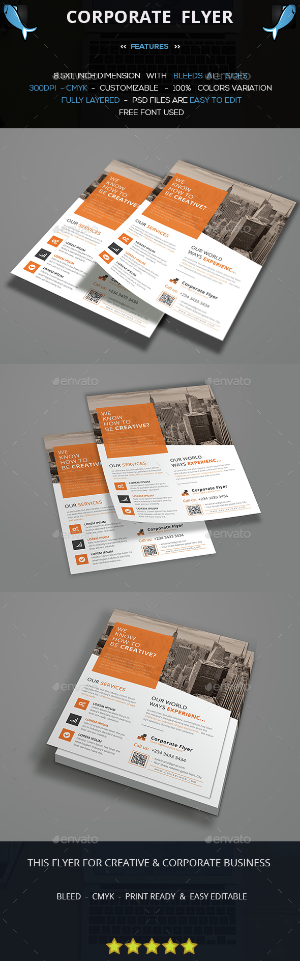 Corporate Flyer Template - Corporate Flyers