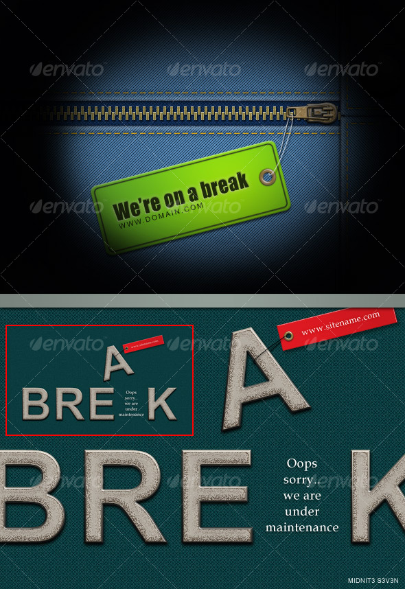 On a Break #2 - Miscellaneous Web Elements