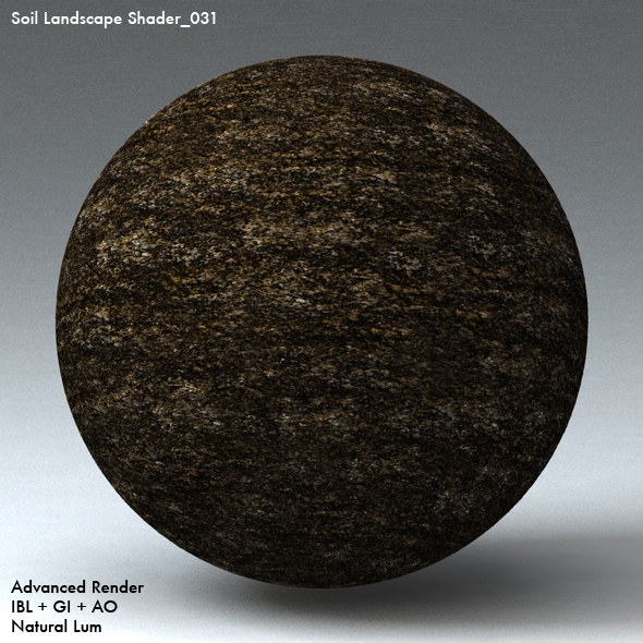 Soil Landscape Shader_031 - 3DOcean Item for Sale