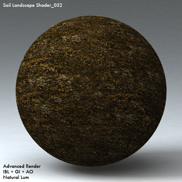 Soil Landscape Shader_032 - 3DOcean Item for Sale