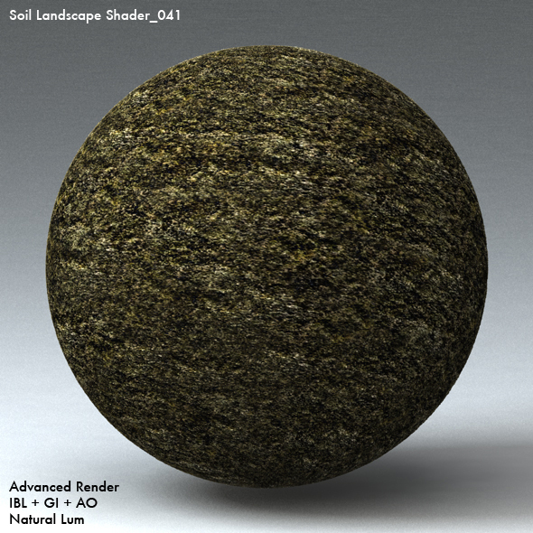 Soil Landscape Shader_041 - 3DOcean Item for Sale