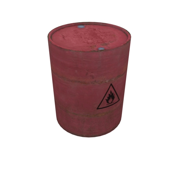 Explosive Barrel - 3DOcean Item for Sale