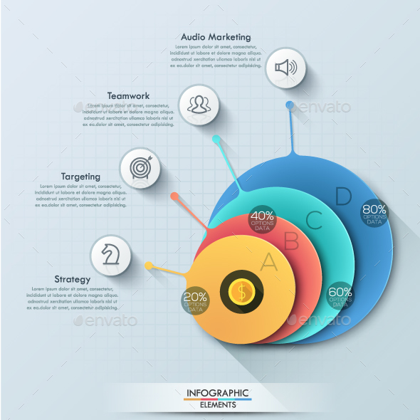 Modern Infographic Options Banner