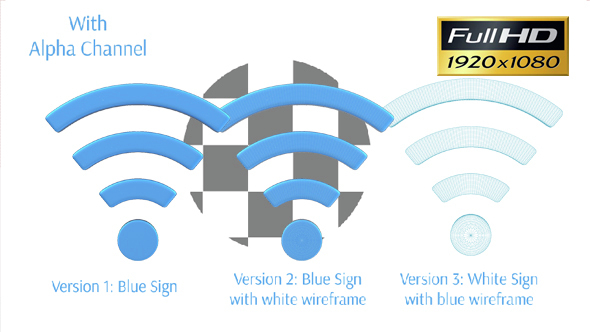 Wifi Sign Animation alt