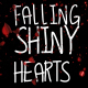 Falling Shiny Hearts - VideoHive Item for Sale