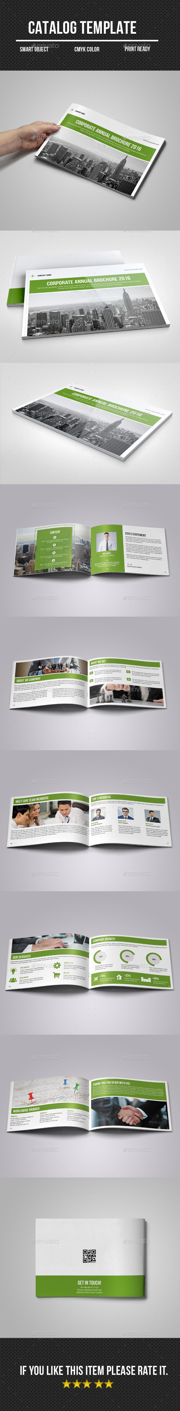 Landscape Corporate Annual Brochure 2016 - Corporate Brochures