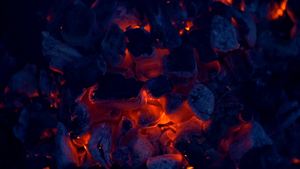 Fire Grill Coals