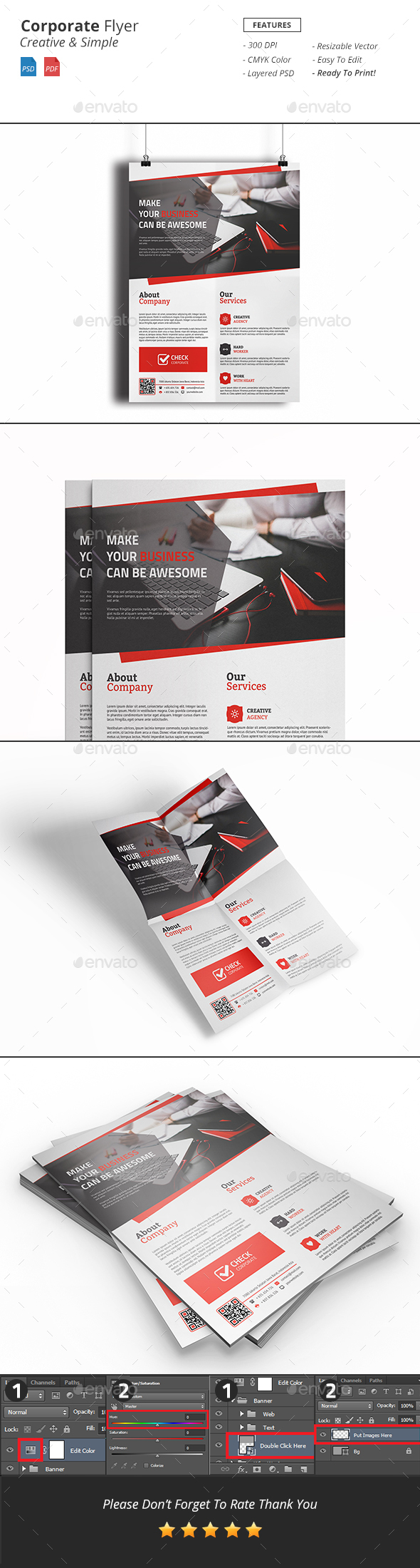 Corporate Flyer - Corporate Flyers