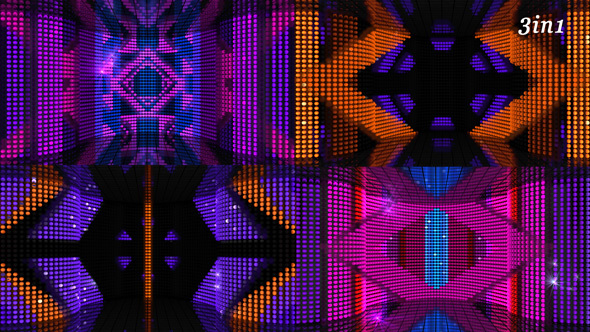 Led Scene - VJ Loops 3-Pack alt