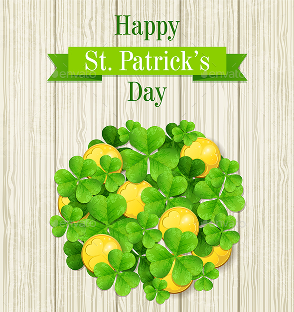 St. Patrick's Day Card - Miscellaneous Seasons/Holidays