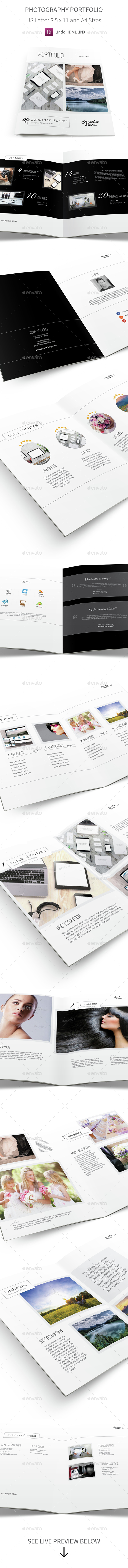 Photography Portfolio - Portfolio Brochures