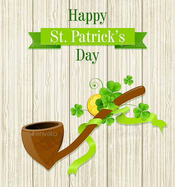 St. Patrick's Day Card - Miscellaneous Seasons/Holidays