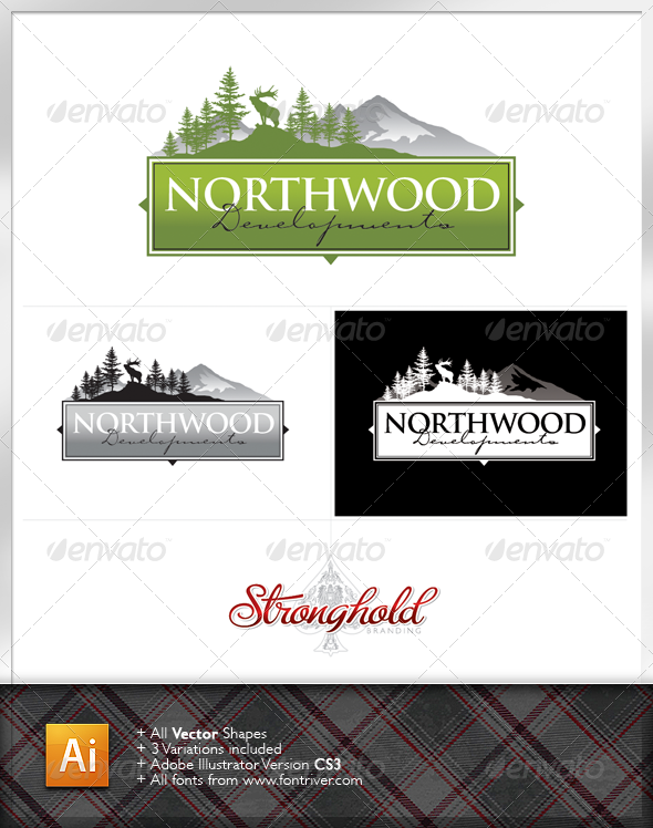 Northwood Developments Logo - Crests Logo Templates