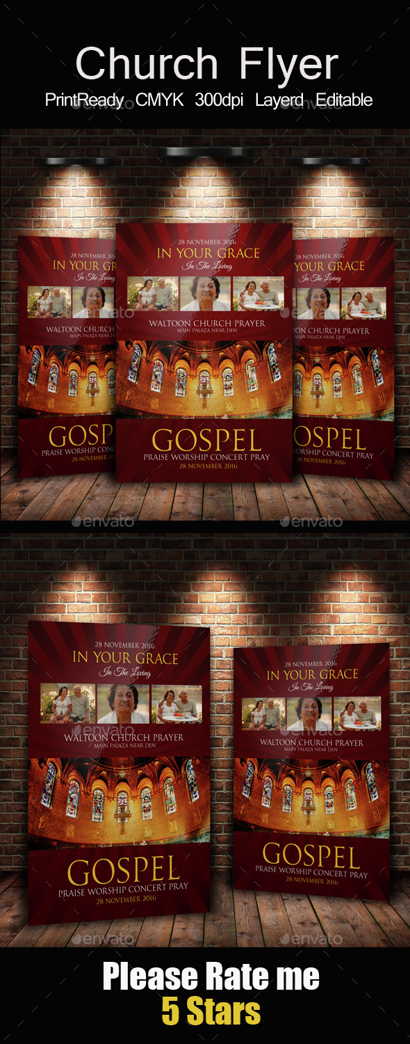 Women of Faith Church Flyer Templates - Church Flyers