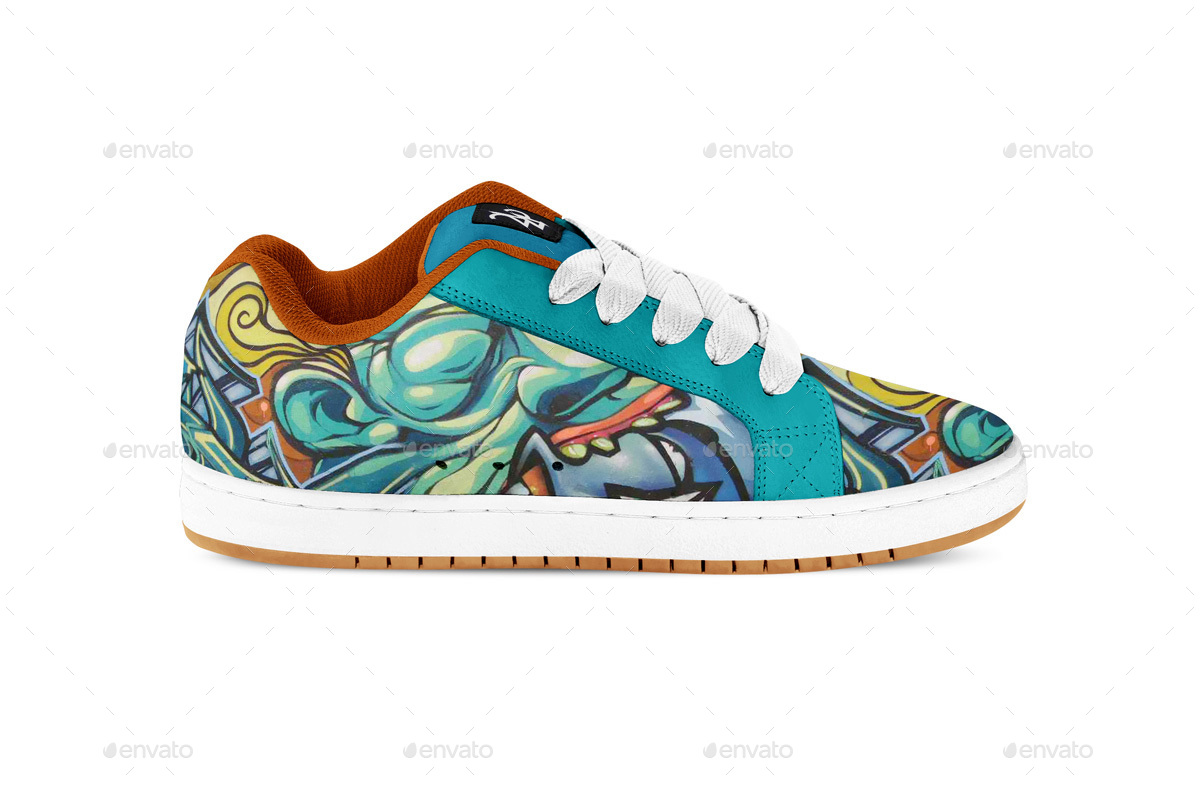 Download Baseball Sneaker Mockup Right Side View - Download ...