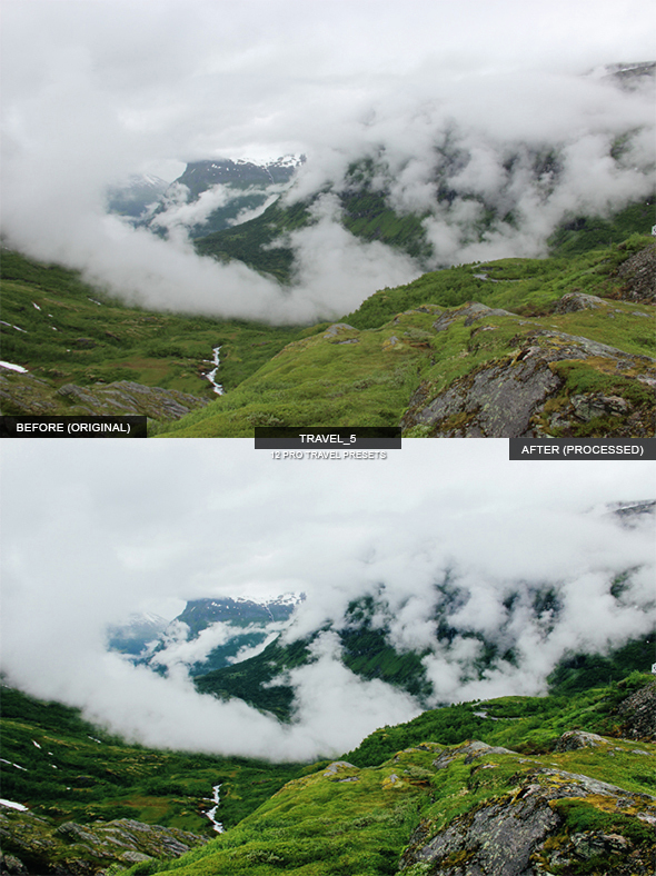 12 Pro Travel Presets