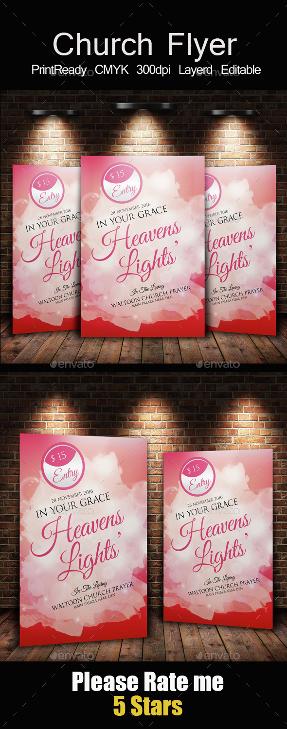 Relationships / Church Flyer Template - Church Flyers
