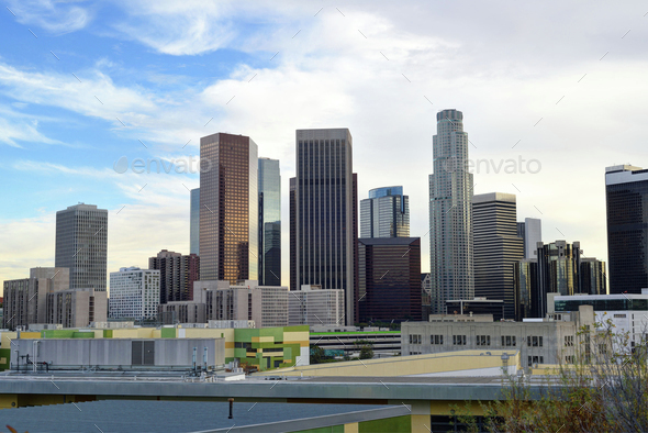 Los Angeles  - Stock Photo - Images