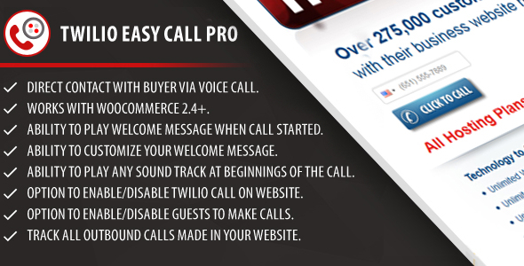 Twilio Easy Call Pro - CodeCanyon Item for Sale