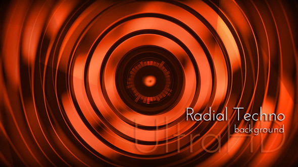 Radial Techno Motion Background alt