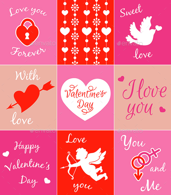 Cards for Valentine's Day - Valentines Seasons/Holidays