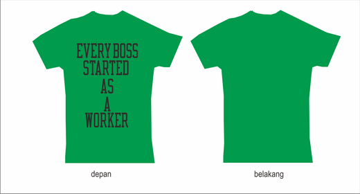 T-Shirt Every Boss