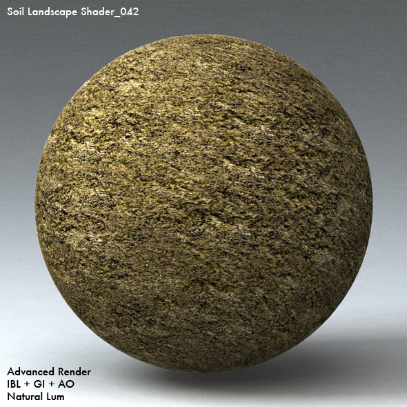 Soil Landscape Shader_042 - 3DOcean Item for Sale