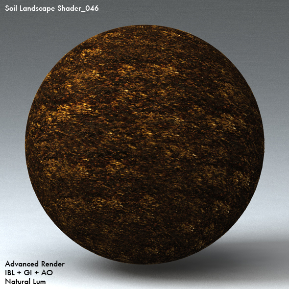 Soil Landscape Shader_046 - 3DOcean Item for Sale