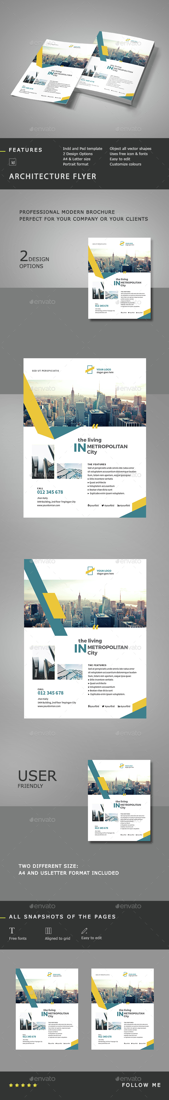 Architecture Flyer Template - Corporate Flyers