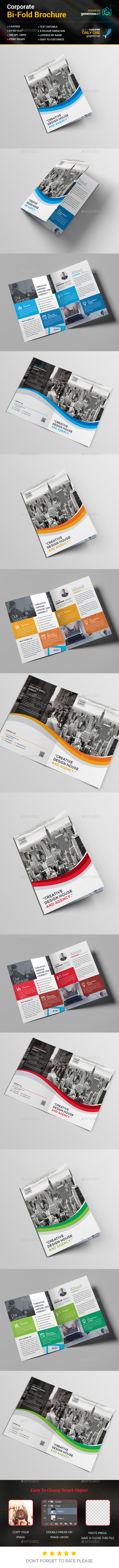 Bi-Fold Business Brochure - Corporate Brochures