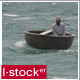 Vietmam Fishermen Drifting At Sea - VideoHive Item for Sale