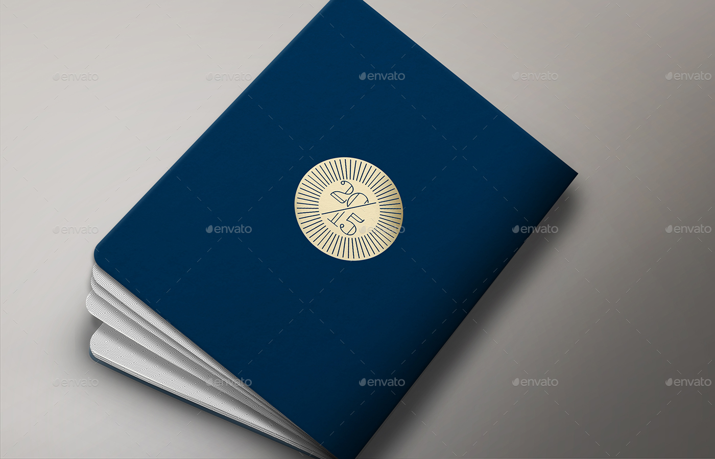 Passport Booklet Photo Realistic Mock Up by ina717 GraphicRiver