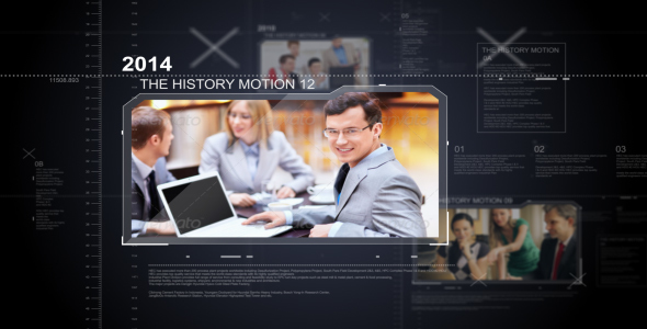 The History Motion - VideoHive 14724264