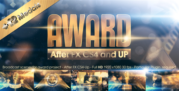 Golden Award - VideoHive 14724810