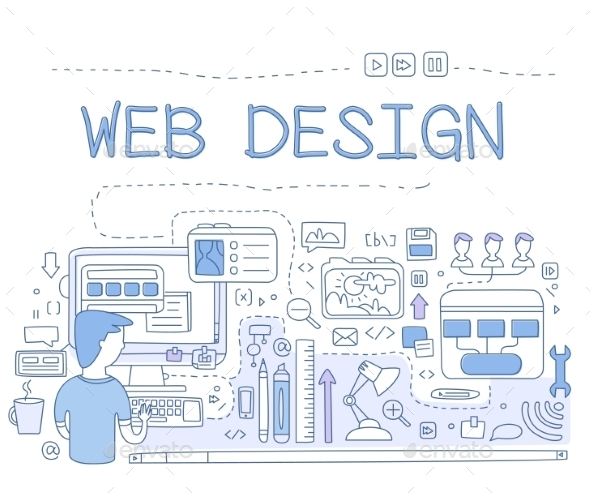 Design Web Design Graphics - Web Technology