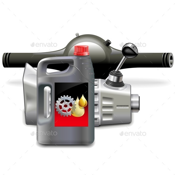 Gearbox with Transmission Oil - Industries Business