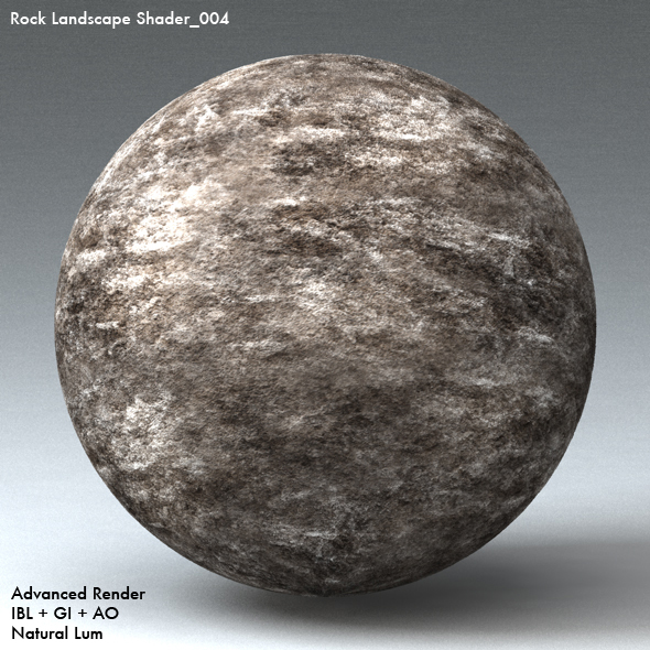 Rock Landscape Shader_004 - 3DOcean Item for Sale