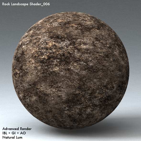 Rock Landscape Shader_006 - 3DOcean Item for Sale