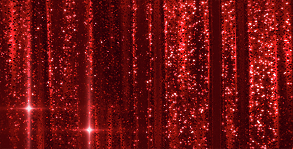 Velvet Red Curtain of Particles Background, Motion Graphics | VideoHive